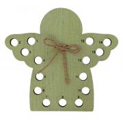 Mouliné Organizer - Agel - Verde