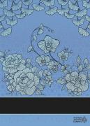 Trapo de cocina - Sakura - Arcoiris Azul