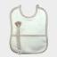 Babero Porta Chupete - Osito - Beige