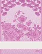 Trapo de cocina - Sakura - Rosa