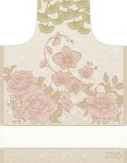 Mandil - Sakura - Rosa-verde sombreado