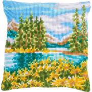 Almohada: Paisaje con çago