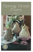 Spring Green Pears