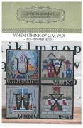 When I Think Of The Alphabet -UVWX 2024