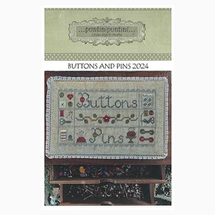 Buttons & Pins 2024