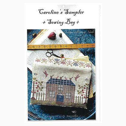 Caroline\'s Sampler Sewing Bag