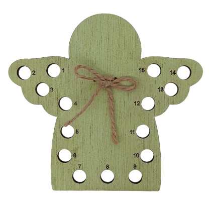 Mouliné Organizer - Agel - Verde