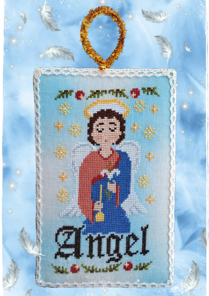 Angel - Christmas Tree Ornament