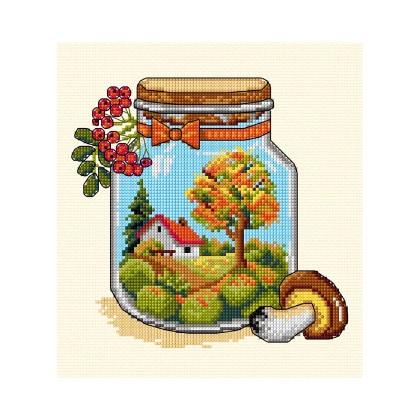Tarro de Otoño