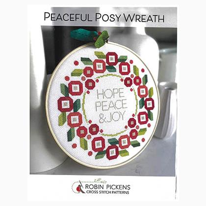 Peaceful Posy Wreath