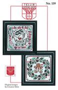 Peace & Joy - A Pair Of Squares