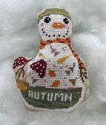 Snowman Autumn