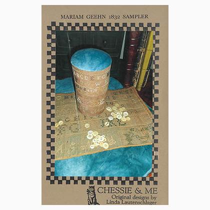 Mariam Geehn 1832 Sampler