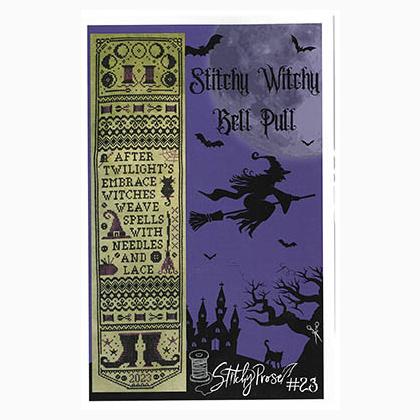 Stitchy Witchy Bell Pull