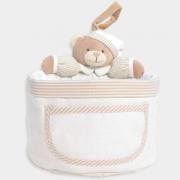 Cesta de almacenaje - Osito - Beige