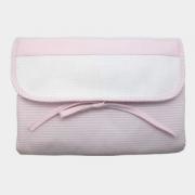 Cambiador portátil - Rosa