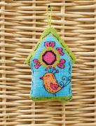 Casita para los pájaros - Azul