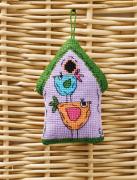 Casita para los pájaros - Morada