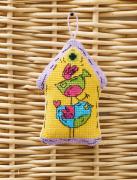 Casita para los pájaros - Amarillo