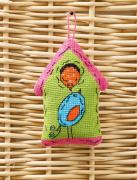 Casita para los pájaros - Verde