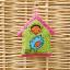 Casita para los pájaros - Verde