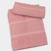 Juegos de Toallas - Decorados - Rosa