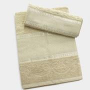 Juegos de Toallas - Decorados - Crema