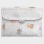 Bolsa organizador de canastilla - Animaletti - Rosa