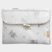 Bolsa organizador de canastilla - Animaletti - Gris