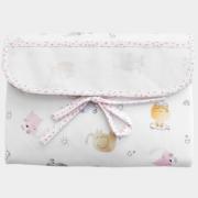 Cambiador plegable - Animaletti - Rosa