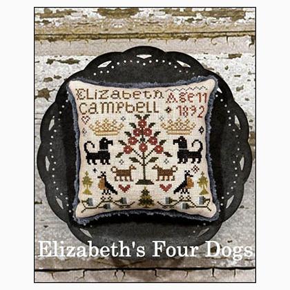 Elizabeth\'s Four Dogs