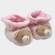 Zapatillas Antideslizantes  - Osito - Rosa