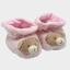 Zapatillas Antideslizantes - Osito - Rosa