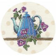 Tea miniature - Azul (Natalia Miroshkina)
