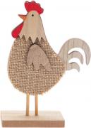 Gallina de madera