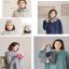 24 accessoires en crochet tunisien
