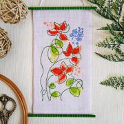 Red flowers