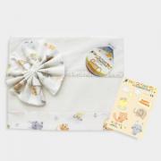 Conjunto de cuna - Animaletti - Crema (2)