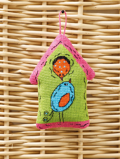 Casita para los pájaros - Verde