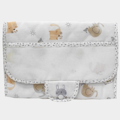 Bolsa de almacenamiento  - Animaletti - Gris