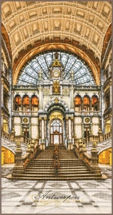 Estación central de Anvers