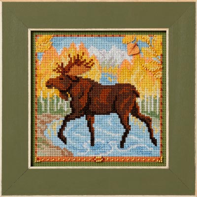 Autumn Moose