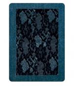 Repara-desgarros térmicos - Jeans oscuros y encaje negro