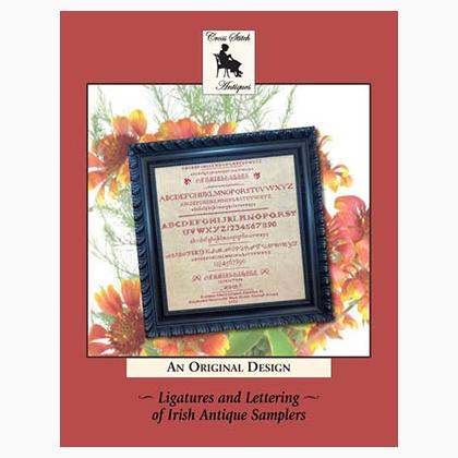 Ligatures And Lettering Of Irish Antique Samplers