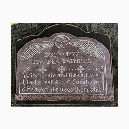 May Thy Needles Rest In Peace#3 Ida Bea Darning