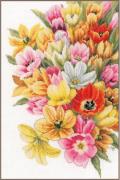 Cúbreme de Tulipanes