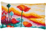 Cushion - Paisaje de Amapolas