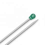 Agujas para tejer de acero 6.5/40