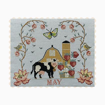 Barn Calendar May