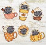 Pumpkin Cup Kitties - 6